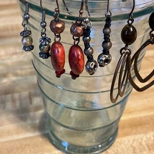 🌸6 Pair of Earrings